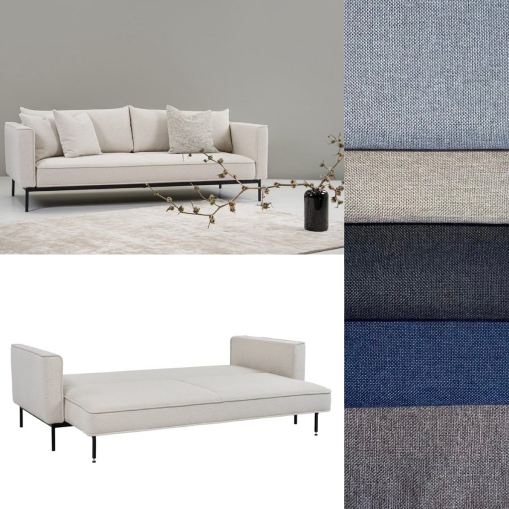 Hovden Ruby sovesofa B227 cm – Valgfri farge