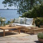 Exterior Maggie Puff Bord m/pute – Nature Aluminium 3