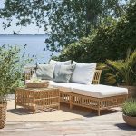 Exterior Maggie Stol – Nature Aluminium 4