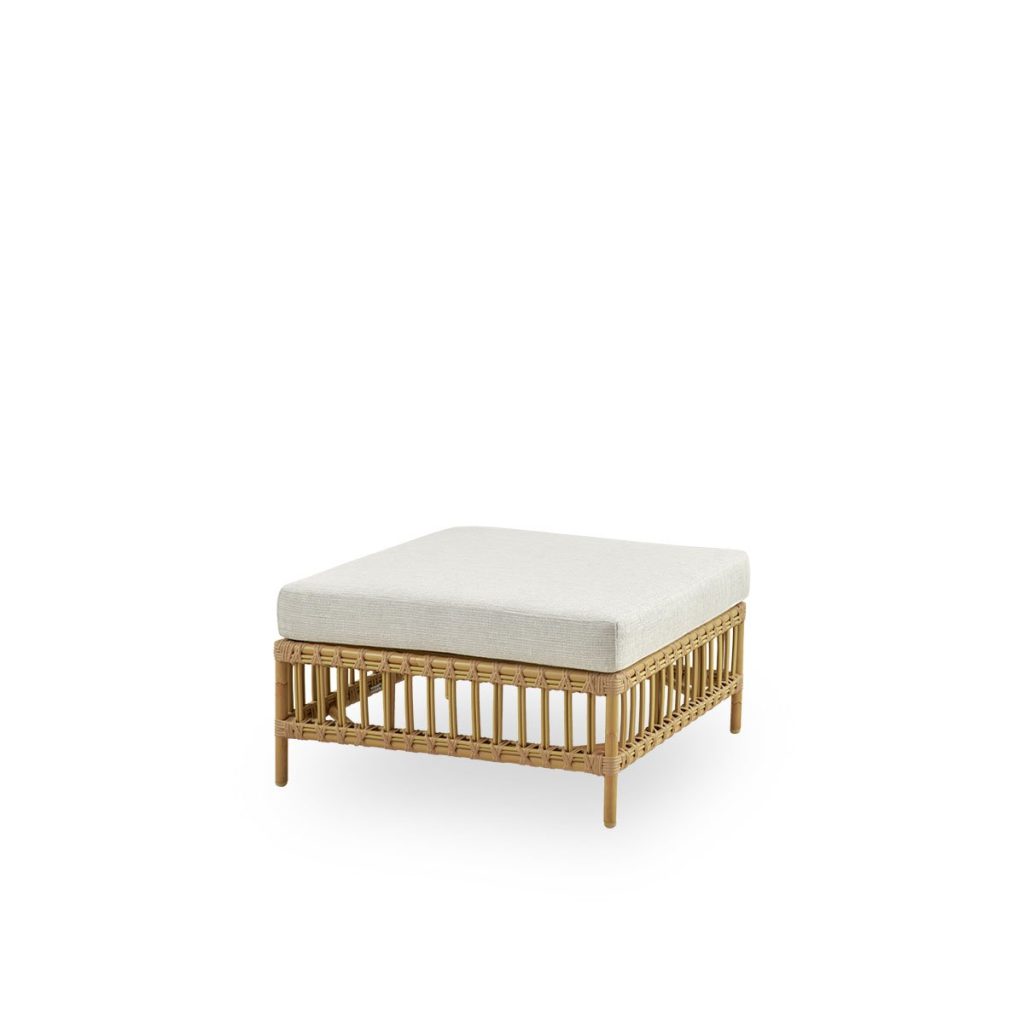 Exterior Maggie Puff Bord m/pute – Nature Aluminium