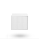 Englesson Line vegghengt nattbord – Hvit 1