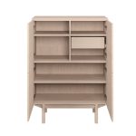 Skovby SM308 skap – Eik/Mocca/Sort/Valnøtt 8