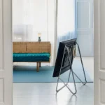 TV-stativ Bloom Chrome 1