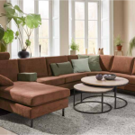 Verona modulsofa 349×243 – Loop stoff 1