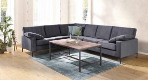 Verona hjørnesofa 243×306 – Adore stoff