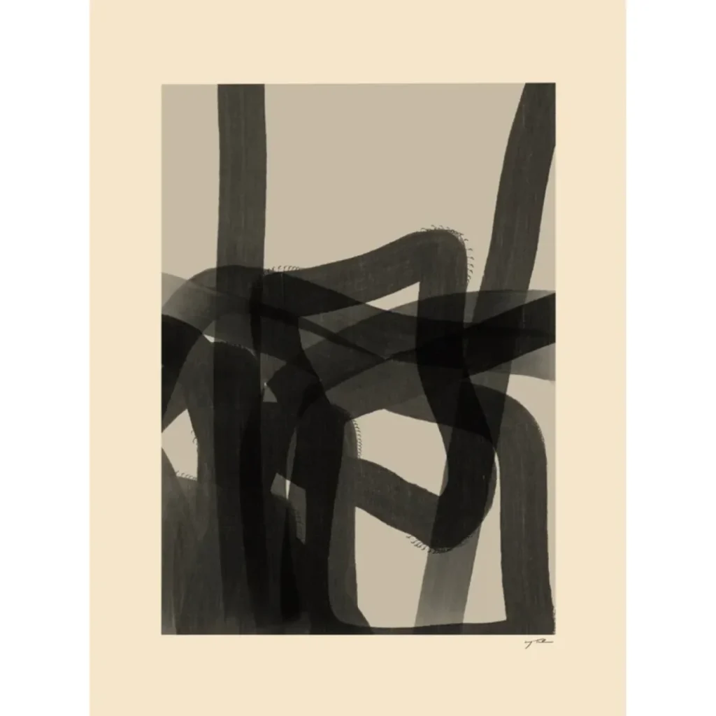 Poster by.taban x squarepaint Reeds 70x100