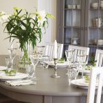 Englesson Stockholm 584G Spisebord 115ø-115×259 – Grå 3