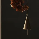 2 stk | Juletrepynt Messingbjelle 1