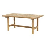 Fri form Bord 155×85 nr 4062 (Kan utvides) – Teak 1