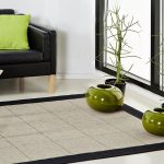 Casablanca teppe – Sort kant 3