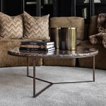 Artwood Cedes Marble rundt sofabord ø100 4