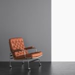 Dux Karin 73 stol – Dakota Cognac 3