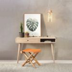 Casø 500 Skrivebord B120 cm – Hvitoljet eik 1