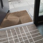Dørmatte Hand Travertine 5