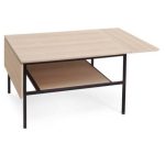 Arild Alnes Lugano sofabord 85(135)x70 2