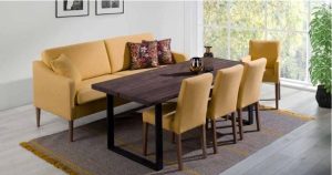 Verona spisesofa B207 – Casual i alle farger