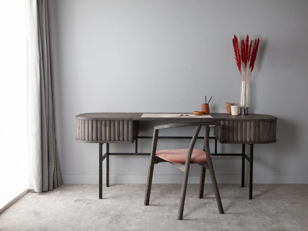 Kristensen&Kristensen Velvet skrivebord – 2 str og flere farger