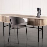 Kristensen&Kristensen Velvet skrivebord – 2 str og flere farger 6