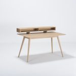 Gazzda Stafa skrivebord B140 cm – Heltre hvitoljet eik 7