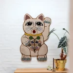 Lucky Teppe Cream 100x60cm 4
