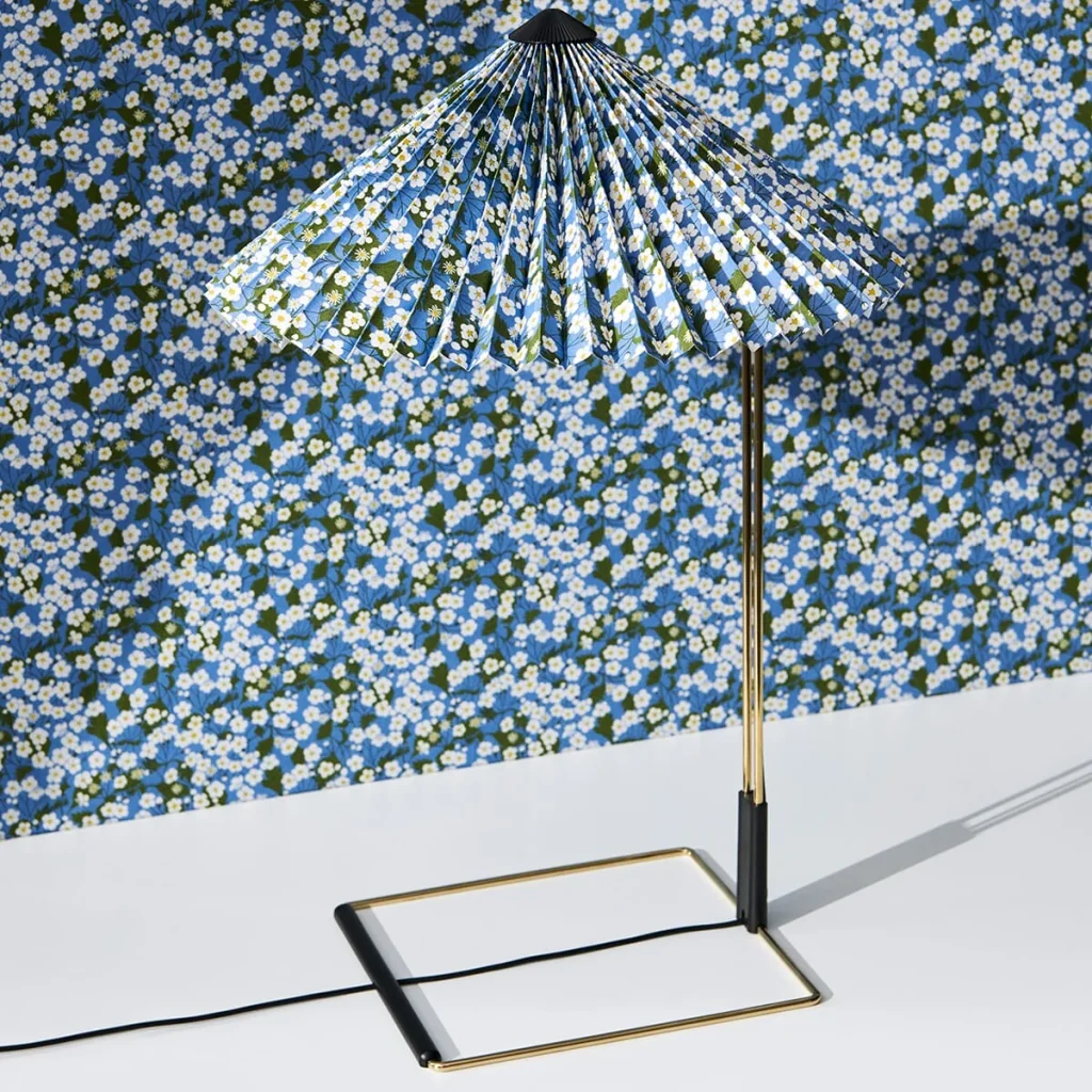 Bordlampe Matin X Liberty Mitsi