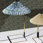 Bordlampe Matin X Liberty Mitsi 5