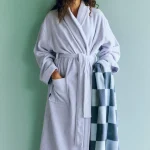 Mono Badekåpe S/M Lavender 4