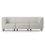 Ygg&Lyng Aften utesofa – 3-seter – Oyster Pebble 1