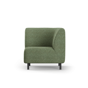 Ygg&Lyng Aften Utesofa – Stol m/arm – Grønn