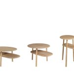 Tonning&Stryn Rang bord – Ubehandlet/Oljet/Sortbeiset 4