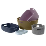 Restore Basket Dusty Green 28x28 3