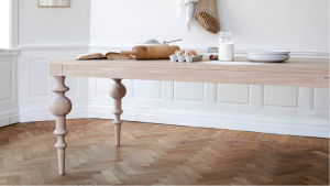 Ygg&Lyng Viola spisebord 180×90 – hvitoljet eik