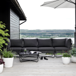 Ygg&Lyng Bris Midt-sete – Dew/Hvit 5