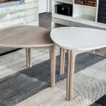 SKOVBY SM207 bord  – Eik eller Valnøtt 1