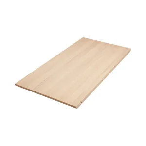 SKOVBY SM7809 tilleggsplate – Heltre hvitoljet eik