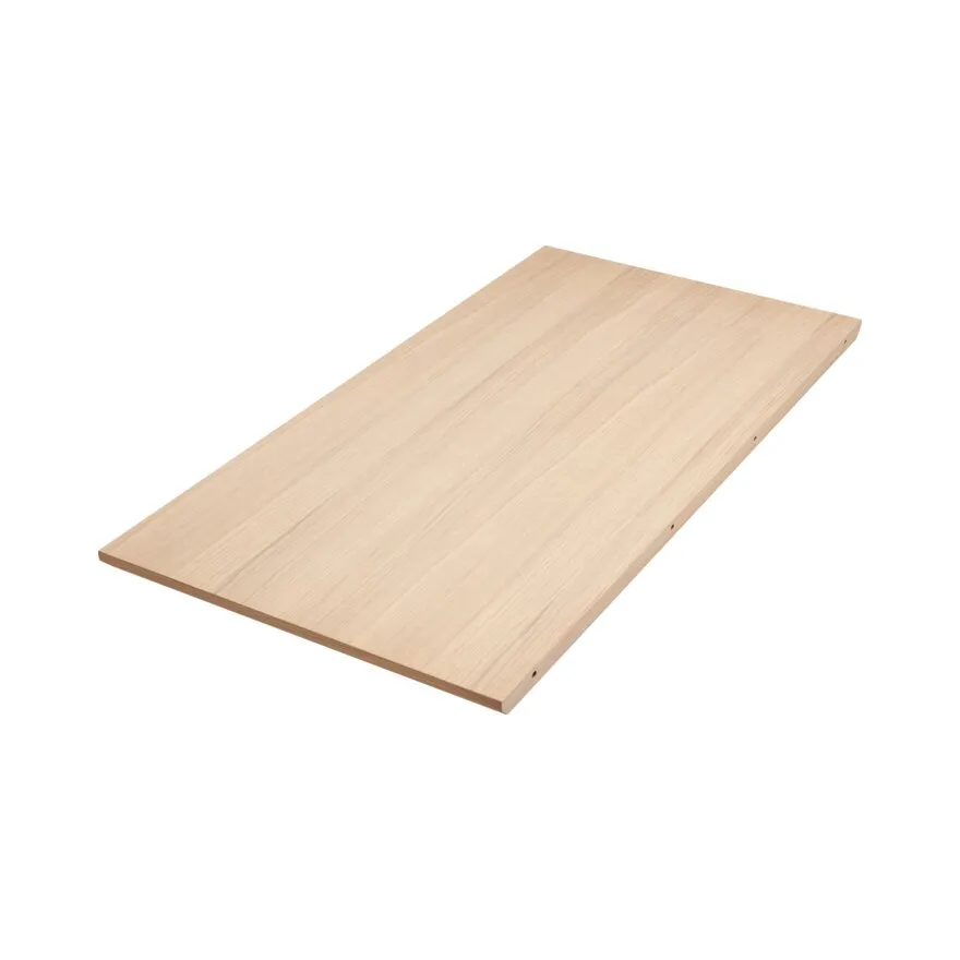 SKOVBY SM7809 tilleggsplate – Heltre hvitoljet eik