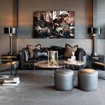 Artwood Cedes Marble rundt sofabord ø100 8