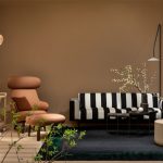 Swedese Wood 3-seter sofa – Balder ull stoff – Valgfri farge 8