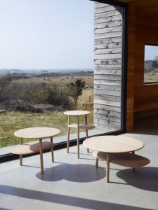 Tonning&Stryn Rang bord – Ubehandlet/Oljet/Sortbeiset