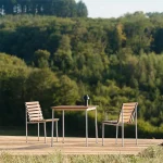 Traverse Utebord 75x75 3