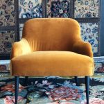 Ygg&Lyng Vika Lounge stol/Skammel – Evy stoff 4